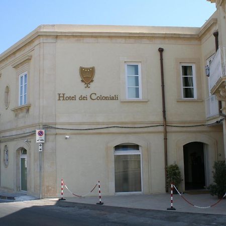 Hotel Dei Coloniali Syracuse Exterior foto